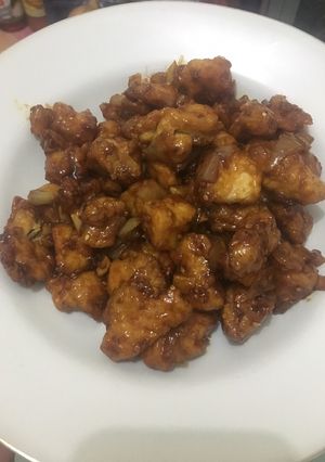 Foto resep 2. Ayam Bumbu Korea