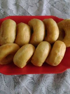 Foto resep Donat kentang menul