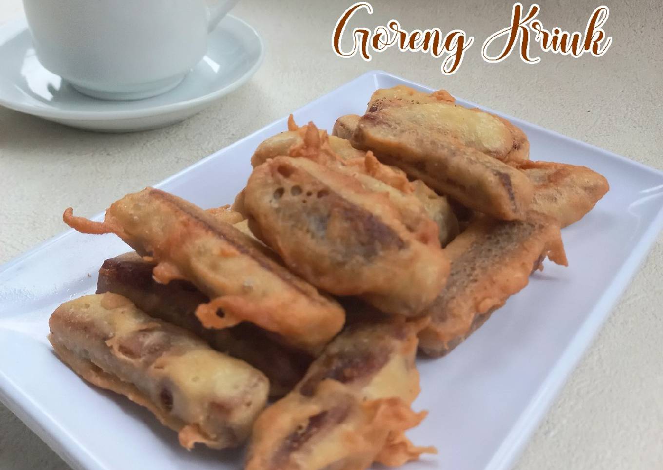Kue Keranjang Goreng Kriuk