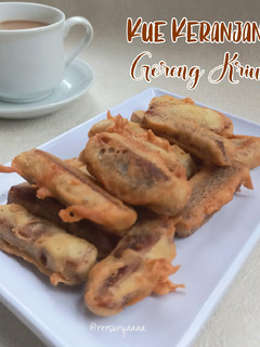 Foto resep Kue Keranjang Goreng Kriuk