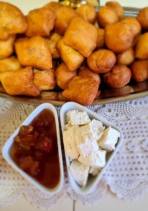 O poză a rețetei Piși(Gogoșele rapide fără drojdie)🧿.