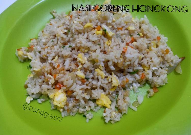 Resep Nasi goreng hongkong simple Anti Gagal