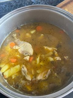 Una foto de Estofado de pollo
