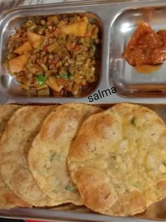मसाला आलू पूरी(masala aloo poori tecipe in hindi) रेसिपी मुख्य फोटो