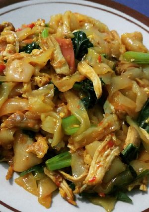 Foto resep Kwetiau goreng