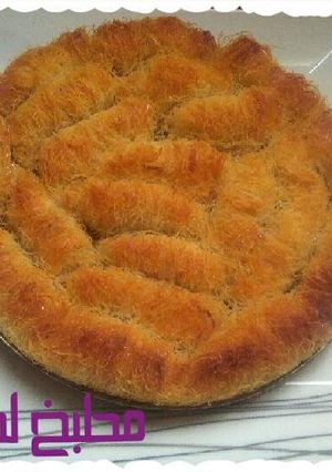 A picture of Kunafa Burma 🍭🍭.