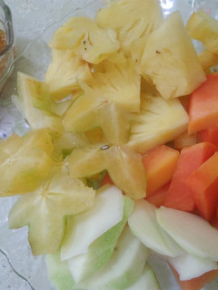 Foto resep Rujak buah/lotis