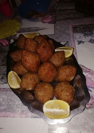 صورة لوصفة الكبة السورية