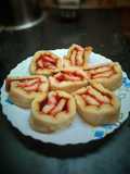 স্যুইস জ্যাম রোল (Swiss jam roll recipe in Bengali)