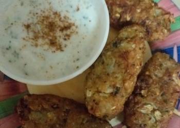 How to Make Delicious looki k kabab cookpada Iftari with huma
