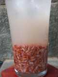 Es Tape Beras Merah Organik