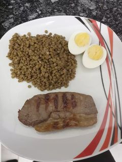 Una foto de Fitness almuerzo