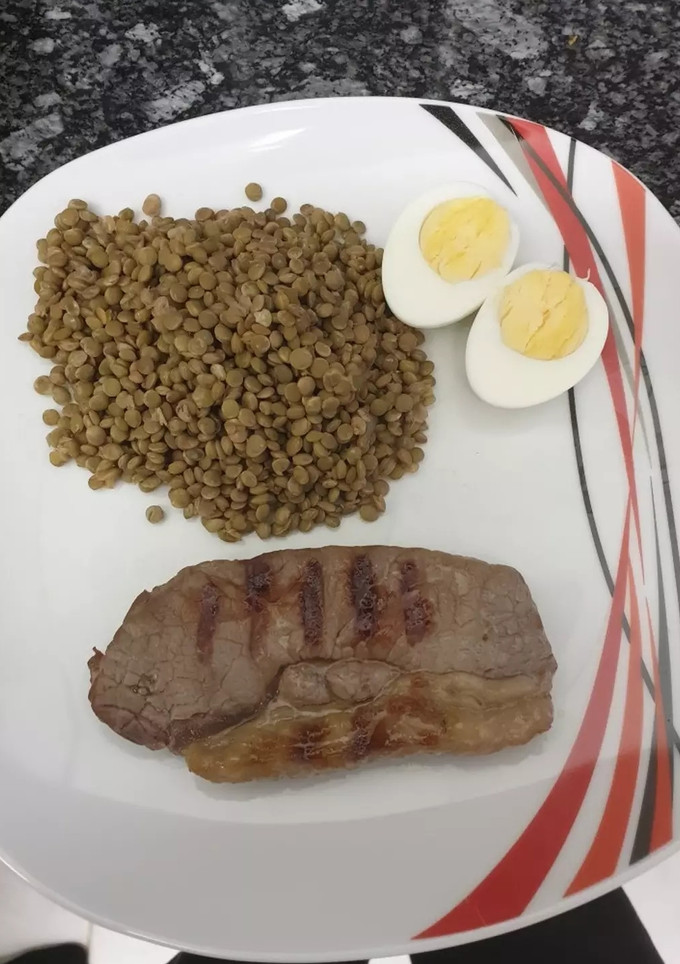 Una foto de Fitness almuerzo
