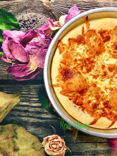 Hình của món Pizza Xúc Xích Cho Bé.