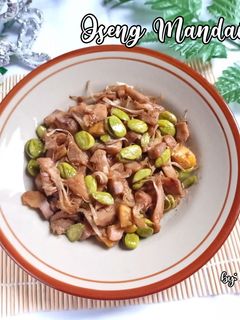 Foto resep Oseng Mandai Pete