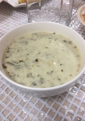 صورة لوصفة ششبرك باللبن