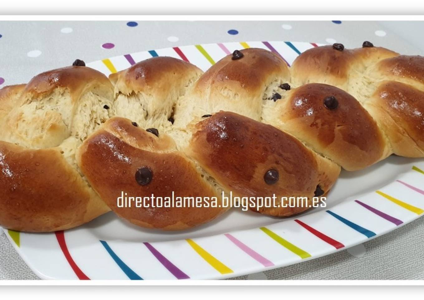 Trenza de brioche