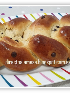 Una foto de Trenza de brioche