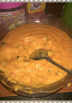 Foto resep Kuah kuning (kuah sate ala²)