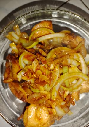 Foto resep Ayam goreng mentega