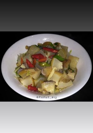 Foto resep Tumis Kikil / Kulit Sapi