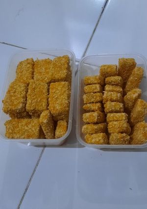Foto resep Nugget Tahu Ayam simpel