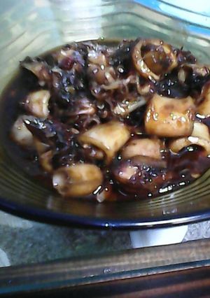 Foto resep cumi asin sambel kecap