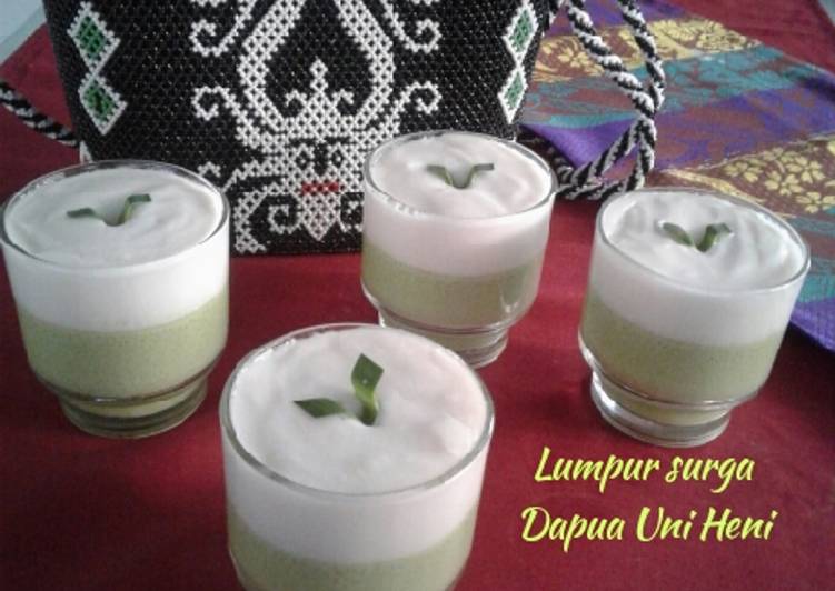 Bahan Lumpur surga | Cara Membuat Lumpur surga Yang Bisa Manjain Lidah