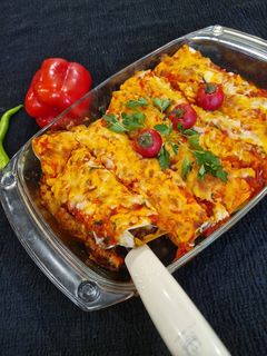عکسی از دستور انچیلادا (Enchilada)