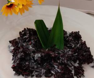 Fresh, Memasak Bubur ketan hitam Ala Warung Fresh, Memasak Bubur ketan hitam Ala Warung