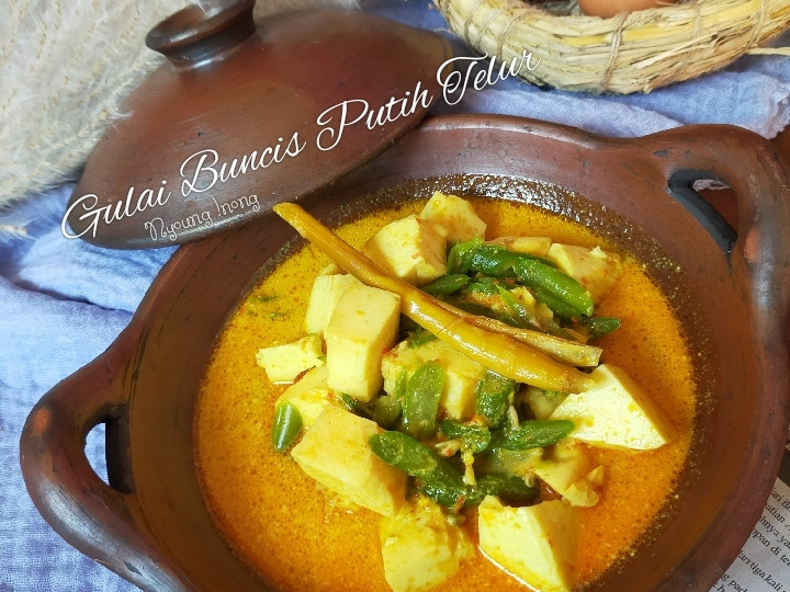 Resep: Gulai Buncis Putih Telur Bunda Pasti Bisa