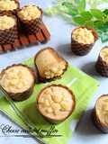Cheese custard muffin