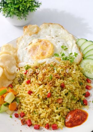 Foto resep Nasi Goreng Terasi