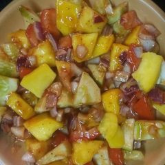 A picture of Mango Salsa.