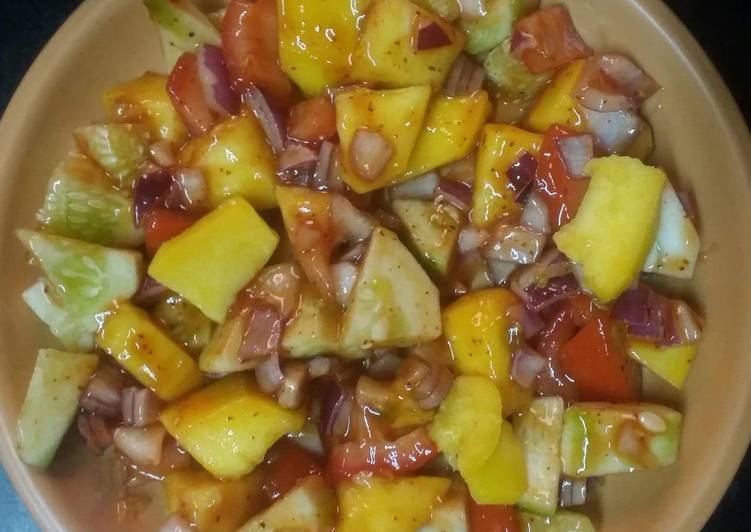 Recipe of Yummy Mango Salsa