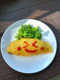 Omu-not-rice (Omurice oatmeal)