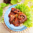 Ikan Tongkol Terong Balado