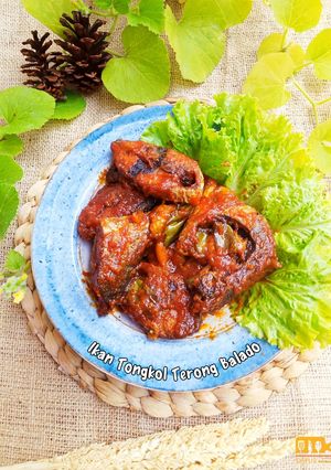 Foto resep Ikan Tongkol Terong Balado