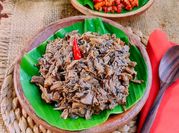 Gambar gudeg tewel pedes