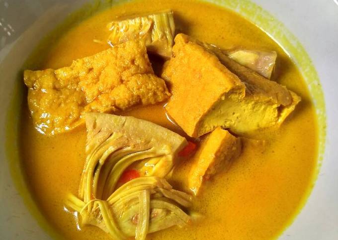 Yuk intip, Bagaimana cara membuat Gulai Tahu Nangka yang sempurna