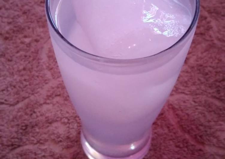 Ice Lychee Jeruk Nipis