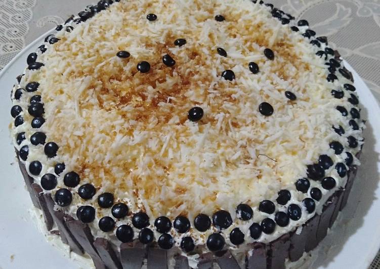 Resep Terbaru Bolu Panggang Keju Coklat Enak dan Sehat