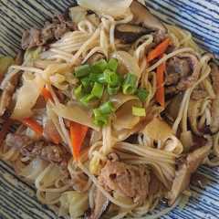 牛肉炒麵-レシピのメイン写真