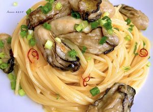 Foto di Spaghetti con ostriche e salsa di soia a modo mio 🇯🇵🍴