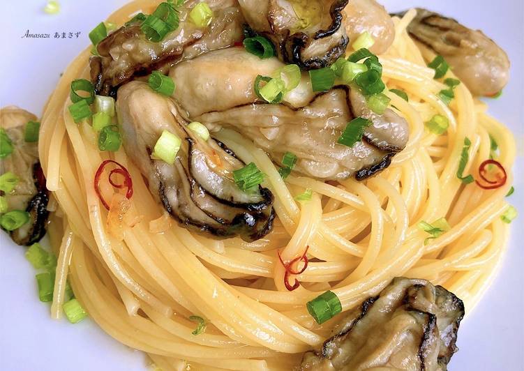 How to Make Speedy Spaghetti con ostriche e salsa di soia a modo mio  🇯🇵🍴