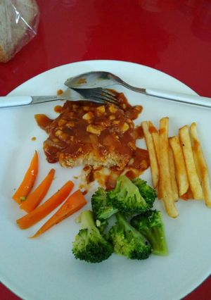 Foto resep Steak Tempe
