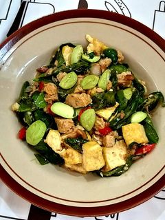Foto resep Tahu Oncom Tumis Tauco