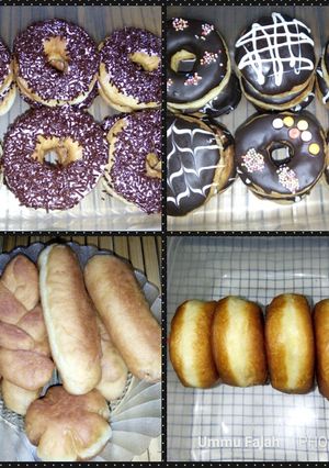Foto resep Donut empuk no kentang