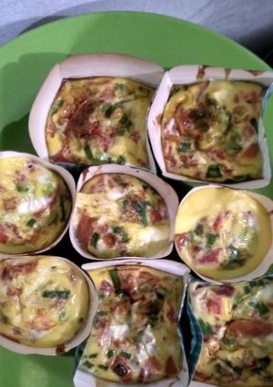 Foto resep Egg Muffin Vegy