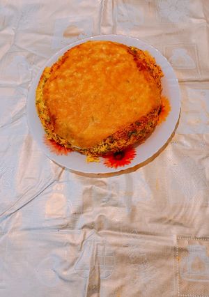 عکسی از دستور تهدیگ نون لواش
